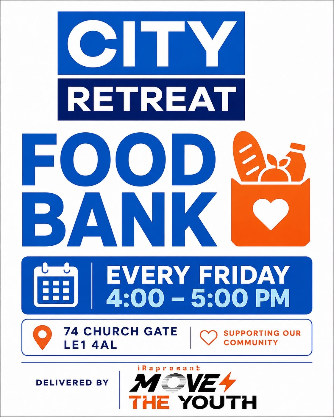 City Retreat & Move The Youth Foodbank