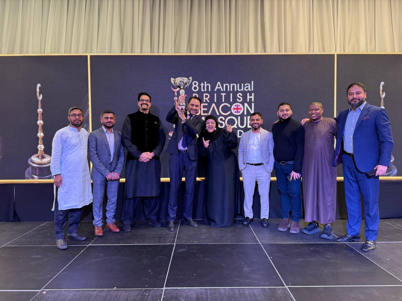 British Beacon Mosque Awards Finalist
